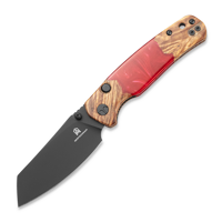 Bestechman - Cicada TLL - PVD - Wood + Red Resin
