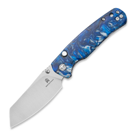 Bestechman - Cicada TLL - Satin - Resin, niebieska
