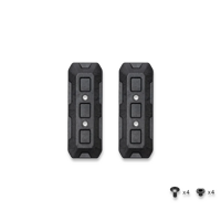 Direct to MOLLE Mount - Short (3 rows) - Pair - w/ Hardware