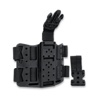 Drop Leg Platform - Black - w/ Hardware