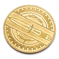 B&ouml;ker Germany - Challenge Coin Brass
