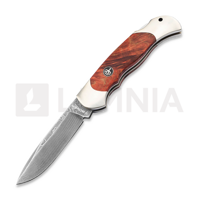 B&ouml;ker Germany - Optima Burl Birch Bloody Orange Damast