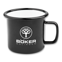 B&ouml;ker Plus - Enamel Mug