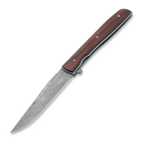 B&ouml;ker Plus - Urban Trapper Cocobolo Damascus