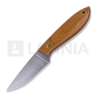 Bobtail 80 Kydex, mustard micarta