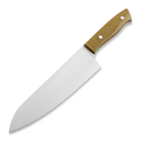 Brisa - Chef 185, mustard yute micarta