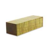 Stabilized Figured Maple, Gold