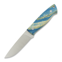 Trapper 95, Elmax, flat, stab.pagoda, blue