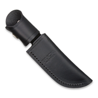 Belt Sheath Black Leather