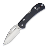 Mini Spitfire Lockback, noir
