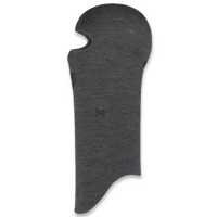 Lw Merino Balaclava, solid grey