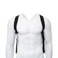 Rain Garment Braces, černá
