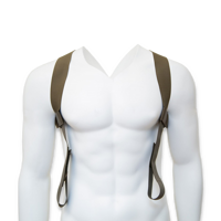 Rain Garment Braces, 綠色