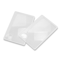 Carson Optics - Twin Pack Pocket Magnifier