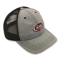 Black Oxford Logo Cap