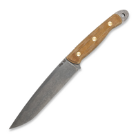 Roland Welker 100 Hunter, Smooth Natural Micarta