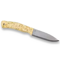 Casstr&ouml;m - No.10 Swedish Forest knife, sleipner, curly, kydex