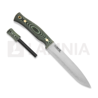 Casstr&ouml;m - No.14 SFK Green Micarta with Fire striker