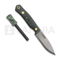 No.8 SFK Green Micarta with firestriker