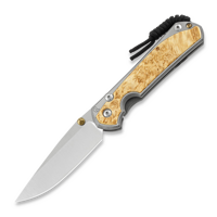 Chris Reeve - Sebenza 31, large, box elder burl
