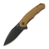 Cimmerian Knives - C1 Blackwashed, coyote