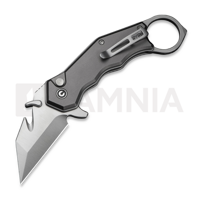 Amaroq, Gray Aluminum, Satin