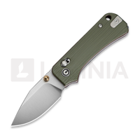 CIVIVI - Baby Banter 2 TG, Milled Green/Red, Satin