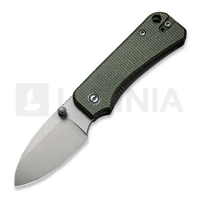 Baby Banter Green Micarta
