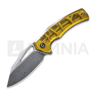 BullTusk Damascus, Polished Ultem