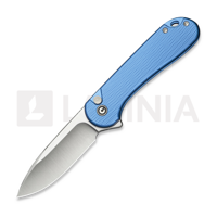 Button Lock Elementum II, Diamond Pattern Blue Al