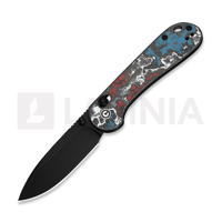 Elementum Crossbar Lock LE, Nebula FatCarbon, Black SW