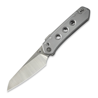 Vision FG, Polished Clear Lexan, Satin/Stonewash
