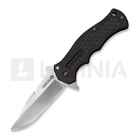 Crawford Model 1 Linerlock, black
