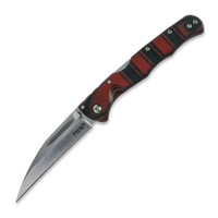 Frenzy II, Red/Black G10