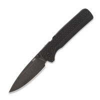 Full Metal Atlas Drop Point, black