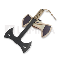 Throwing Axe Double Bit Canvas