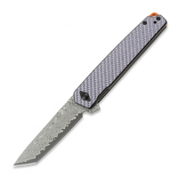 Critical Strike - L507 - Damascus - Carbon Fiber, лилав