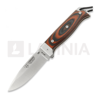 MT6 Orange & Black Micarta