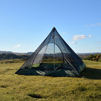 SuperLight Pyramid Mesh Tent
