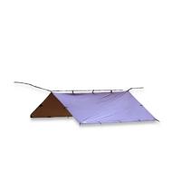 Tarp 3x3, чорний