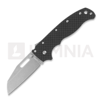 AD 20.5 D2 Clip Point, Carbon Fiber