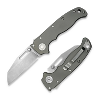 AD 20.5 Smooth Titanium 20CV, Shark Foot