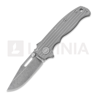 AD 20.5 Textured Titanium CPM3V, clip point