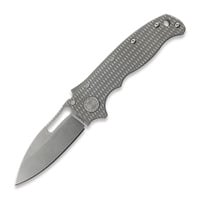 AD20.5 3V Slicer Shark, Milled Titanium