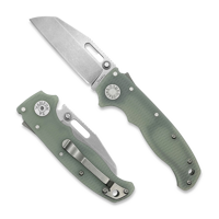 AD20.5 S35VN Shark Foot, natural