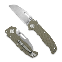 AD20.5 S35VN Shark Foot, tan