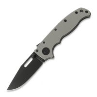 AD20.5 Stealth 20CV Clip Point, Artillery Gray