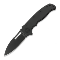 AD20.5 Stealth 20CV Slicer Shark, Black