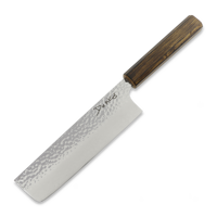 Nakiri VG10 San Mai, Red Oak