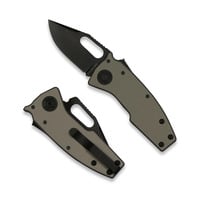 Nano Shark Stealth 20CV Clip Point, Artillery Grey